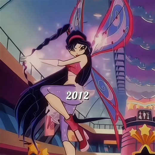 Winx evolution 4K edit #shorts #winxclub