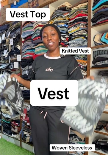 Stylish Woven Sleeveless Vest Tops for Women