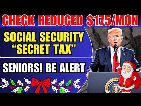 Why Is Your Social Security Check Lower This Month — The Tax Deduction Explained!