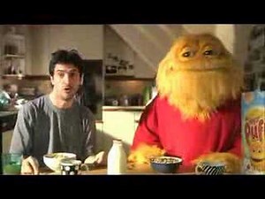 Sugar Puffs ad inspired by Mighty Boosh