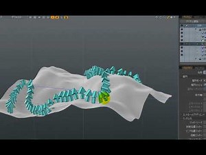 【modo機能紹介】カーブパーティクルジェネレータの機能追加(コントロール編)