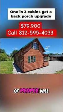 Modular Cabins, Prefab Cabins, Prefab Homes #modularhomes #prefabhomes #tinyhouse #tinyhome #tiny