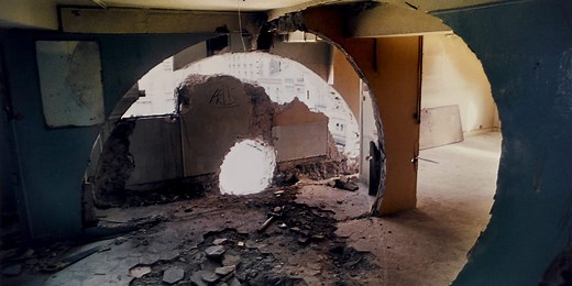 Gordon Matta-Clark, toute une vie d’anarchitecte au Jeu de paume | Les Inrocks