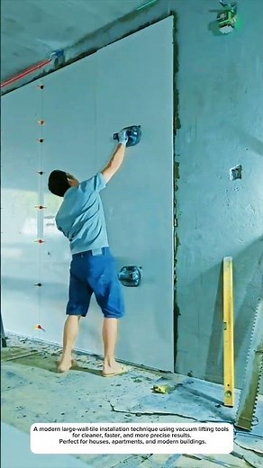 SUPER FAST TILE INSTALLATION!