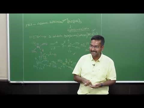 Catalytic processes (Monsanto acetic acid process) #swayamprabha #ch37sp