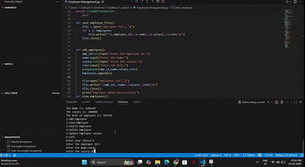 #python #programming #softwaredevelopment #learningjourney #coding | Subhash R