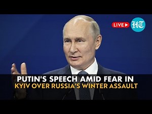 LIVE | Vladimir Putin's Speech Amid Ukraine's Struggle To Get US Funds, Grumblings Within NATO