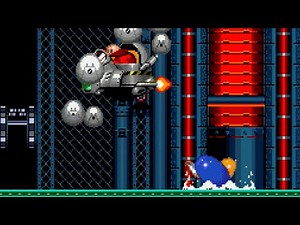 Sonic 2 - Metropolis Act 3 One-cycle Boss Fight Tutorial