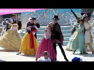 ºoº ディズニーランドパリ ザ・スターリット・プリンセス・ワルツ DLP The Starlit Princess Waltz Disney Princesses show