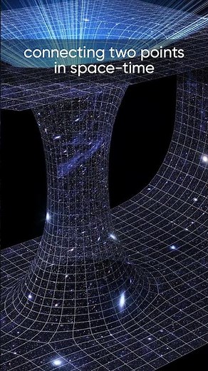 Wormhole VS Black Hole #space #science #astronomy