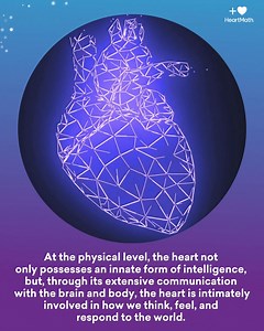 23K views · 590 reactions | Did you know your heart is doing a lot more than circulate blood throughout your body? In fact, it is in constant communication with your brain.  易 Learn more about the Heart Brain connection in the HeartMath app! Download here: https://addheart.me/3WPZMyO . . . . . . #Science #Research #Heart #Brain #Coherence #HeartMath #Intelligence #Millennials #NowYouKNow #love #inspiration #education | HeartMath | Facebook