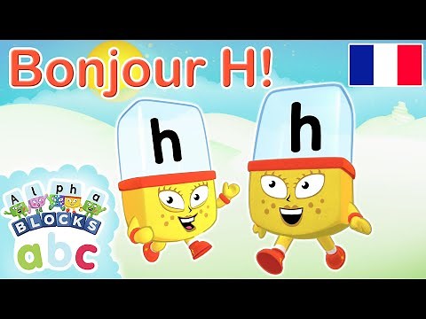 ‪@AlphablocksFrancais‬ - Bonjour, H ! | Apprendre l'anglais
