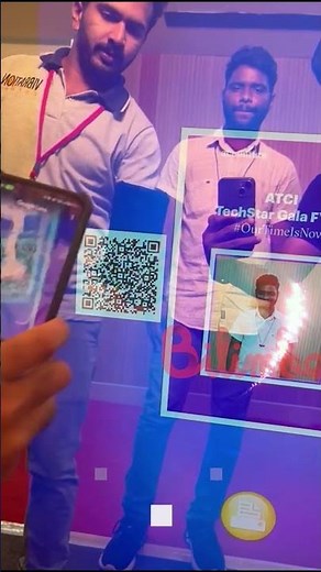 QR Code Mirror Booth | Interactive Photo Booth for Events | Instant Digital Sharing