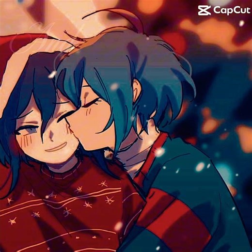 Danganronpa Christmas | Kokichi x Shuichi | Snowman | Song by: Sia | CapCut edit ♥️💚🤍☃️☃️☃️❄️❄️❄️