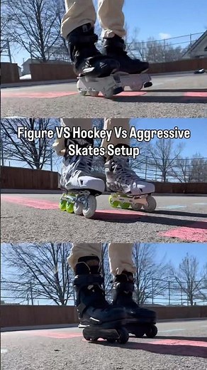 Which Skates Do You Need? 🔥😱 #rollerblading #learnonyoutube #skating #shorts