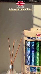 Elevate your senses and align your chakras with HEM Seven Chakra Incense Sticks 🧘‍♀️ Ignite the power within as the fragrant waves of tranquility sweep over you. ☯️ Balance your energy and embrace the harmony of the seven chakras. Unleash the magic of self-discovery with every fragrant journey. 🌀 Ready to experience bliss? Shop Now and embrace the journey within.🌈 https://hemfragrances.in/products/hem-seven-chakra-gift-pack-of-140-incense-sticks-agarbatti-for-meditation-gift-items-gift-box-of