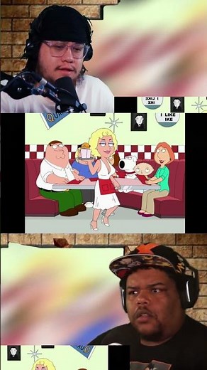 The 50's Diner Was Authentic To The Time Period LOL (Family Guy Season 7 Episode 2)