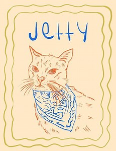 Custom "badly Drawn" Dog Portrait Minimalist Poorly Drawn Dog Personalized Ugly Pet Portrait Sketch Unique Caricature Quirky Fun Playful Cat - Etsy Australia