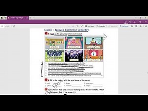 Grade(4) English Unit(9) Lesson (1) 1A , 1B , 2