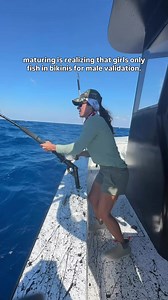 You’re not locked in if you’re worried about what other people think! 🙌🏽🎣 #jackishea #keepittight #fishing #lockedin #ladyangler