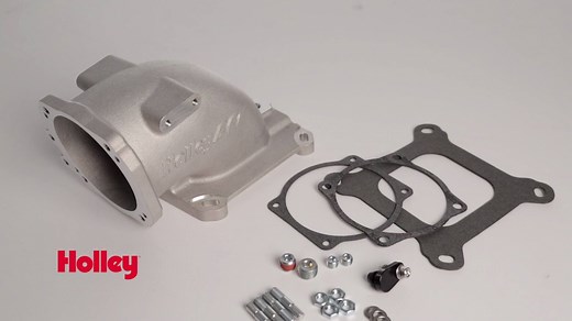 30K views · 916 reactions | Our new Holley EFI throttle body elbows are a versatile option for converting your 4150 intake to a monoblade throttle body! https://www.holley.com/products/fuel_systems/fuel_injection/throttle_bodies/throttle_body_components/parts/300-240 | Holley | Facebook