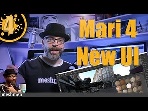 Mari 4 | The new Mari User Interface | What is new in Mari 4