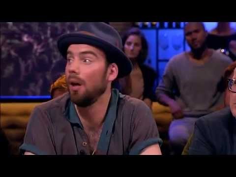 'Witch Doctor' Torre Florim zanger van DE STAAT vertelt over het succes VideoClip 29 sep 2015 @ PAUW