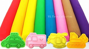 19K views · 430 reactions | Learn Colors with 8 Color Play Doh Modelling Clay and Toy Car Cookie Molds Yowie LOL Pj Masks Kinder | Kids Toys and Colors | Facebook