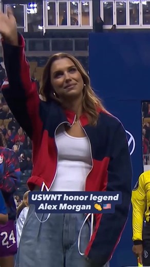 Bleacher Report Football on Instagram: "224 caps. 123 goals. Alex Morgan is one of one. ✨"