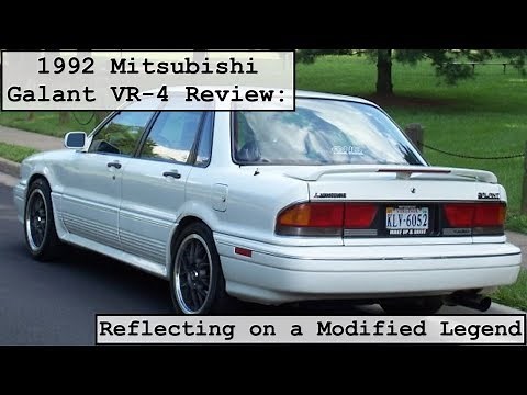 1992 Mitsubishi Galant VR-4 Review: Reflecting on a Modified Legend