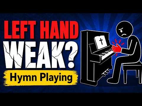 Why Your Left Hand Still Sounds Weak in Hymns (Even If You Know Patterns)