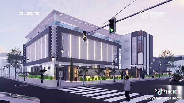Hodan Hospital: A Architectural Marvel in Africa