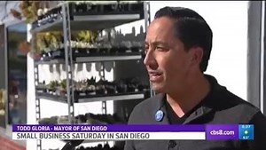Small businesses make a big impact on San Diego’s economy. Thank you to everyone who shopped small and local today for Small Business Saturday. | Todd Gloria