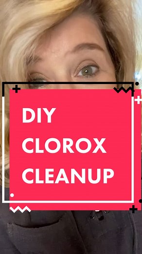 DIY Clorox Cleanup Recipe and Tips