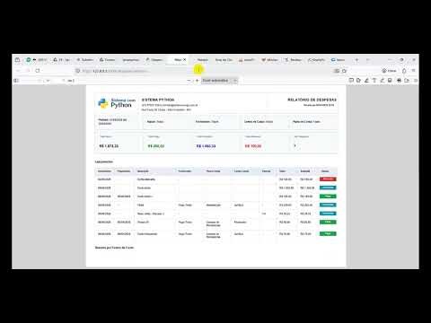 Gestão de Despesas - Sistema Financeiro com Python - Módulo 06