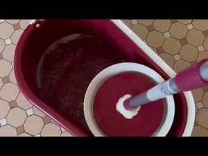 How to Assemble Spin Mop