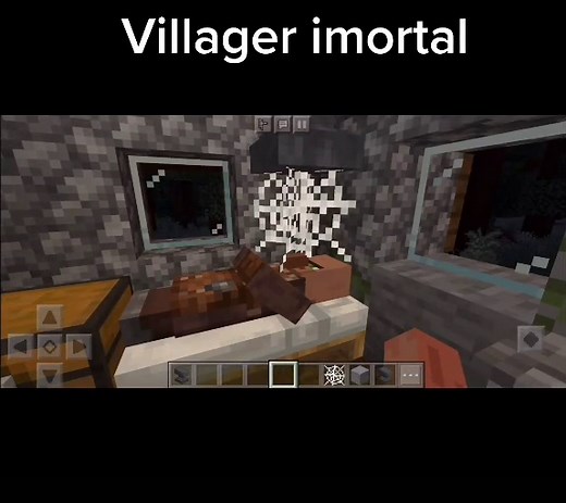 Immortal Villager in Minecraft Tutorial