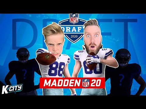 K-City NFL DRAFT Special! (Rebuilding in Madden NFL 20!) K-CITY GAMING