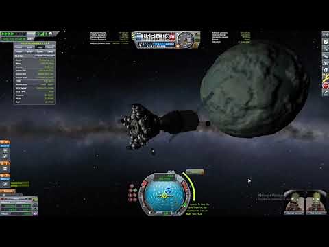 KSP - mission to collect surface features on Minmus (BG expansion)