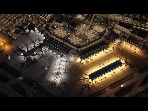 This is a Minecraft Airport