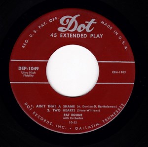 Pat Boone - Pat Boone Sings