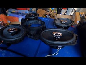 Infinity Kappa-86cfx 6x8 Review and install Update in my Lincoln MKS THX System