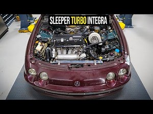 500WHP RUSTED OUT Integra TURBO K-Swap Build