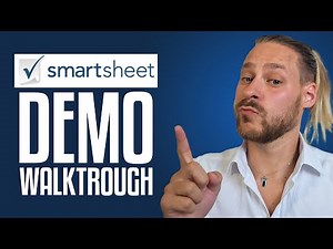 Smartsheet Demo Walkthrough | Smartsheet Project Management Tutorial