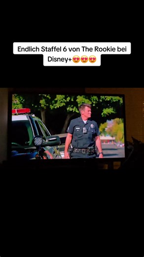Staffel 6 von The Rookie bei Disney jetzt verfügbar