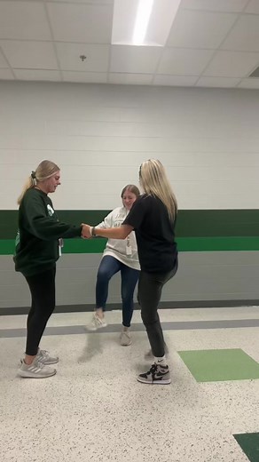 you should see the bloopers….. or the bruises on our knees 🤕 #fyp #highschool #fridaynightlights #teachersoftiktok #cheer #dance #gameday #FNL #hawksby300 #GOHAWKS