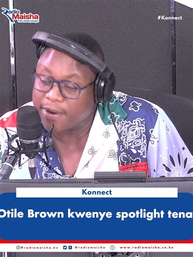 Otile Brown kwenye spotlight tena! #Konnect