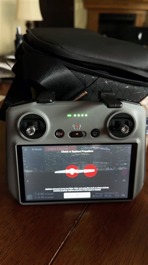 Mini 5 Pro replace prop error @D‪@DJISupportGlobal‬hat gives?!