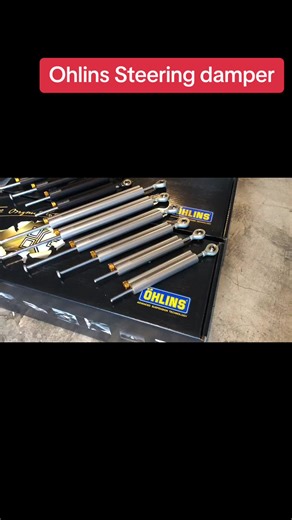 Ohlins Steering Damper: Enhance Your Ride Stability
