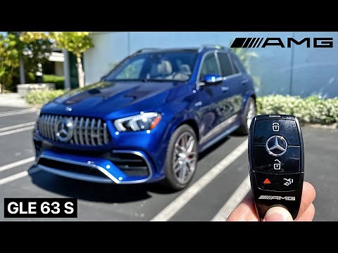 The 2021 Mercedes-AMG GLE 63 S is Trackhawk Fun with German Luxury (In-Depth Review)